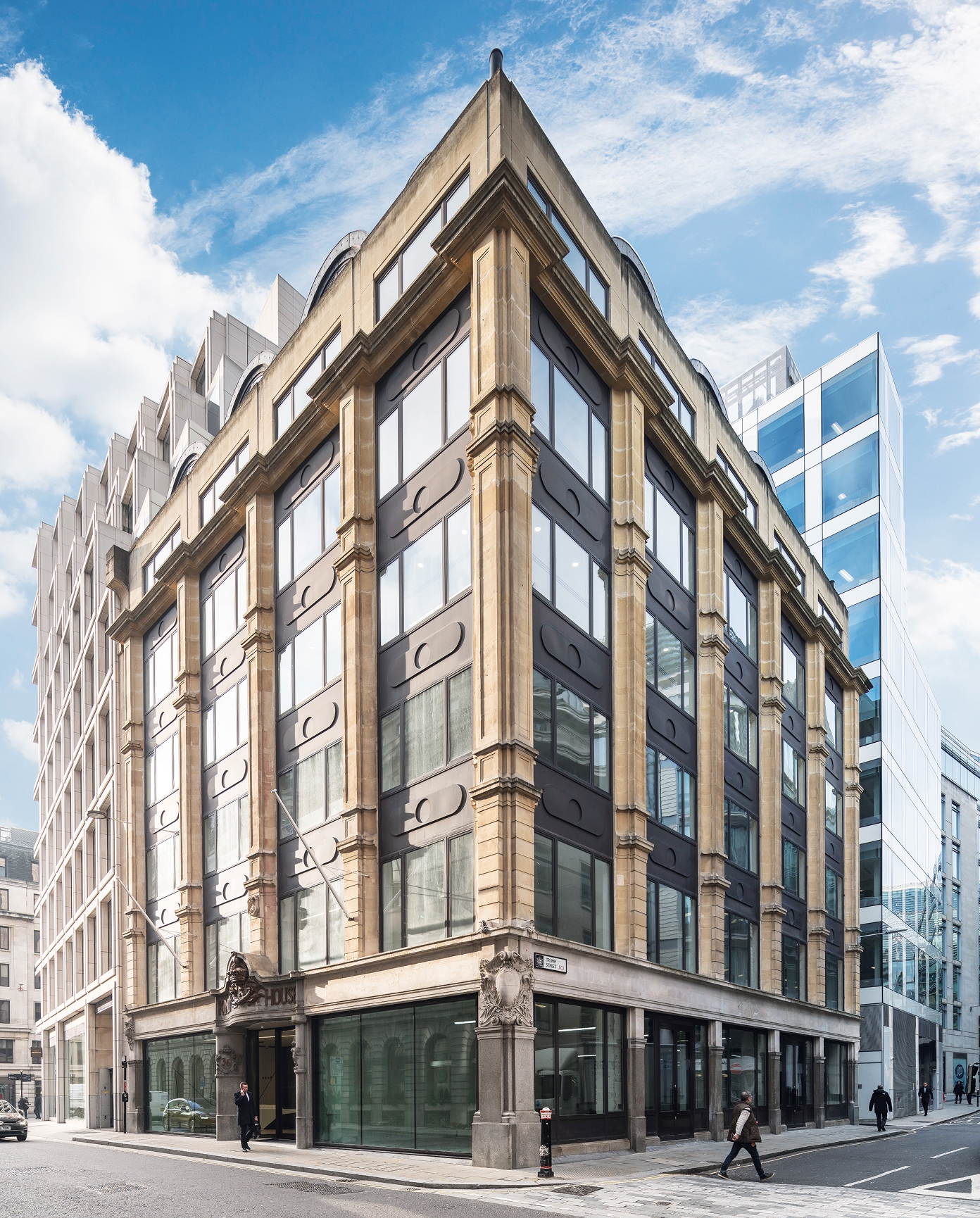 Kings House building exterior